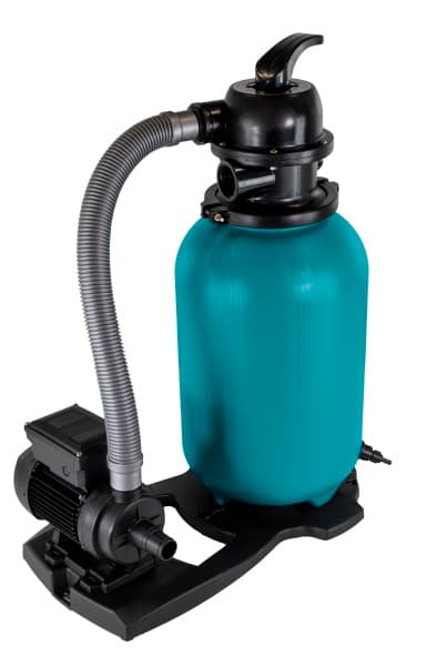 Thermotec 300 Pump Filter Set Complete Filtration for Swimming Pools with Flow rates of 4m3/hr