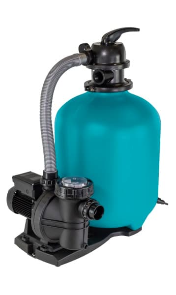 Thermotec 450 Pump Filter Set Complete Filtration for Swimming Pools with Flow rates of 8m3/hr