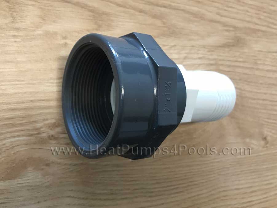 Intex/Bestway Hose Adaptor A Assembly for 38mm (1.5") pool hose 2