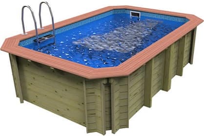 Exercise and Swimmaster Wooden Pool Package