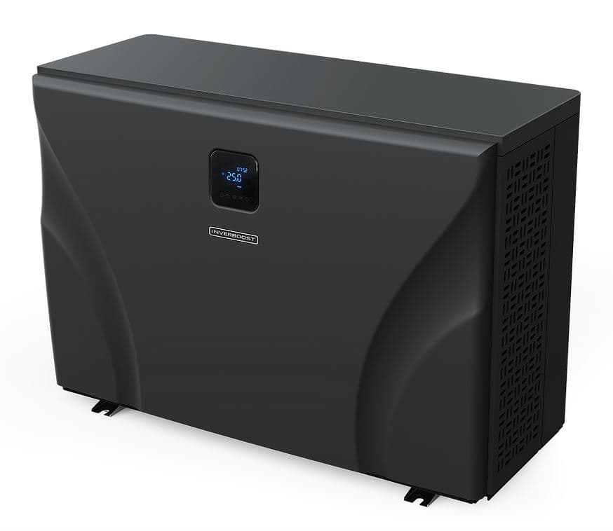 Zealux Heat Pump UX Inverboost Horizontal Pool Heater with Wi-Fi for Swimming Pools 11kw to 40kw All Year Use
