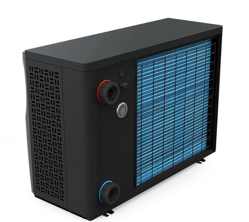 Zealux Heat Pump UX Inverboost Horizontal Pool Heater with Wi-Fi for Swimming Pools 11kw to 40kw All Year Use 5