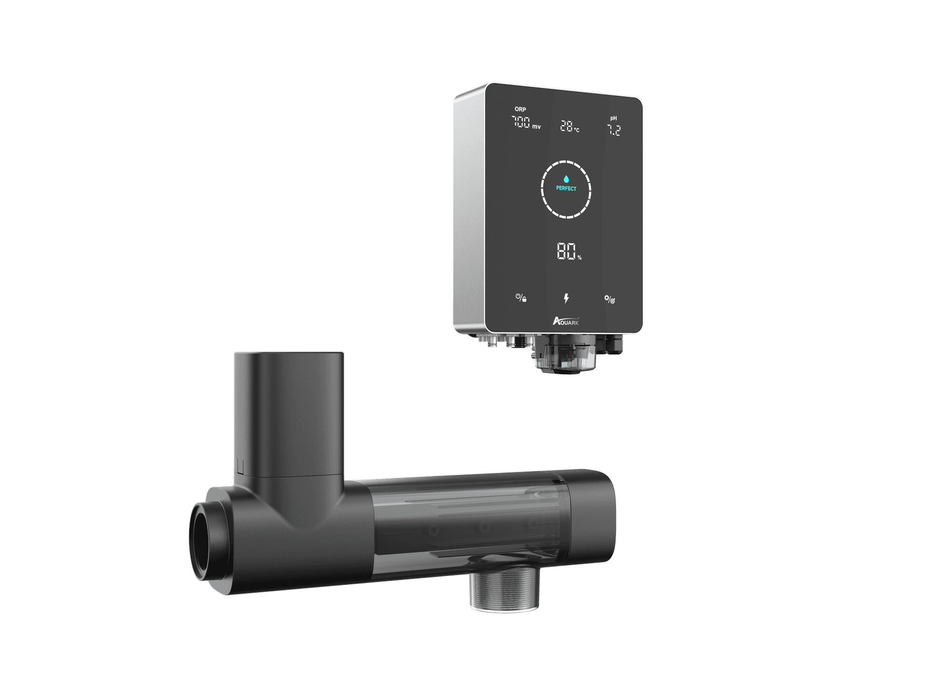 Mr Pure Salt Chlorinator Inverter with pH and Redox Probe for all swimming pools up to 130m3 9