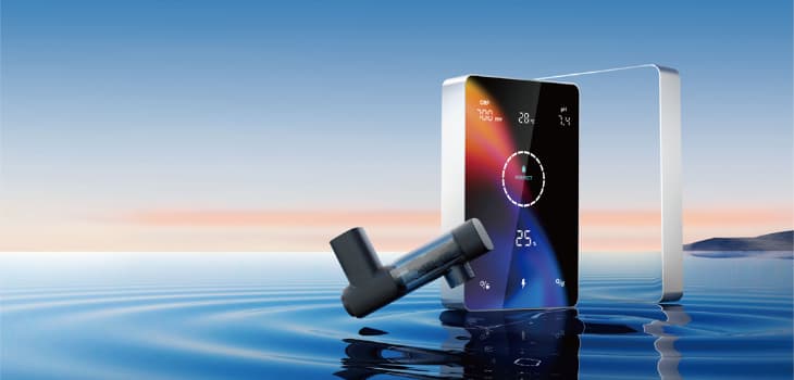 Mr Pure Salt Chlorinator Inverter with pH and Redox Probe for all swimming pools up to 130m3 12