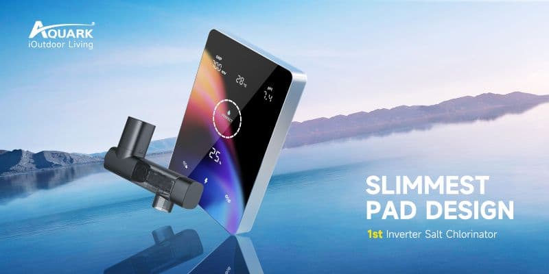 Mr Pure Salt Chlorinator Inverter with pH and Redox Probe for all swimming pools up to 130m3 8