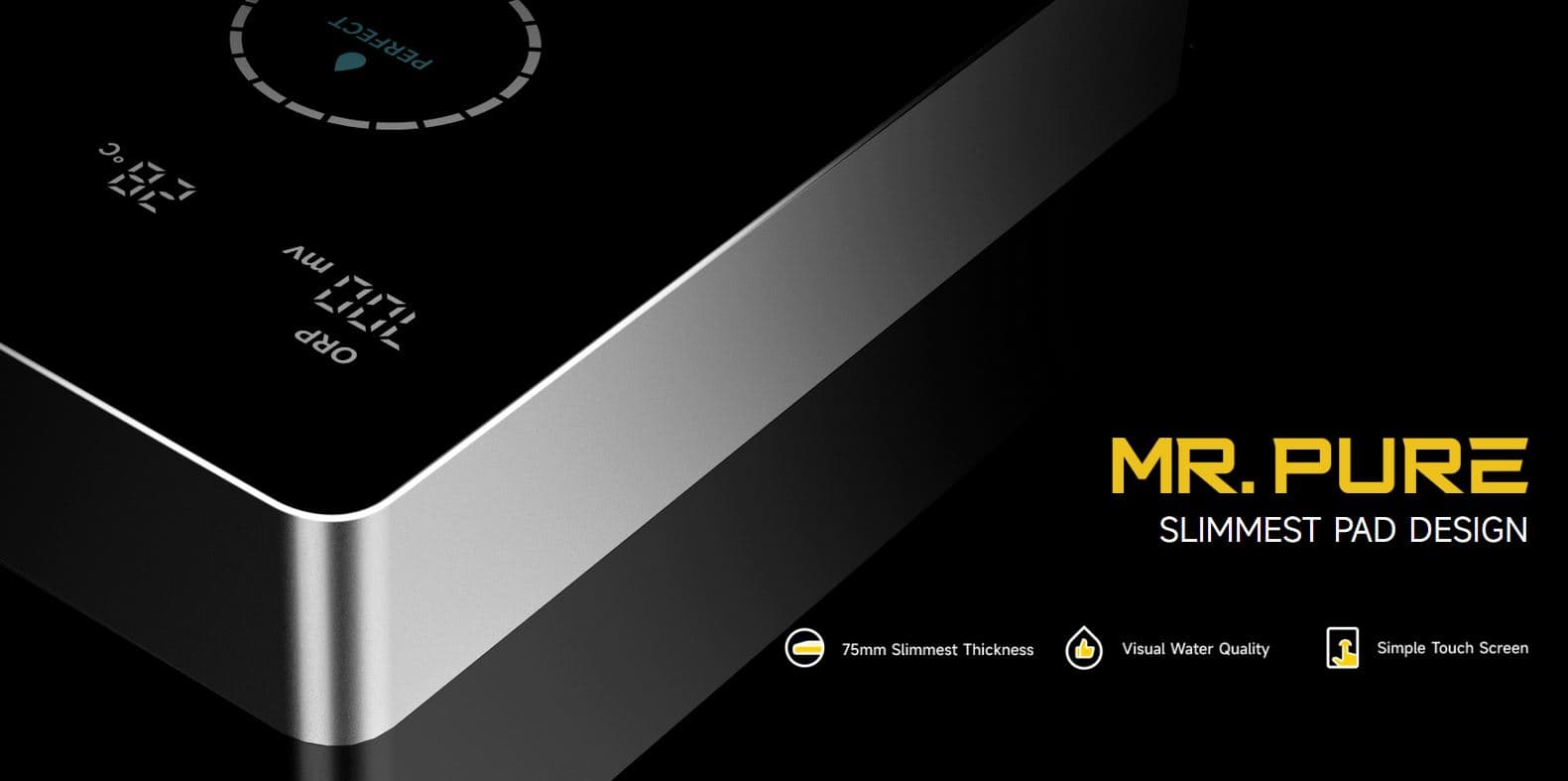 Mr Pure Salt Chlorinator Inverter with pH and Redox Probe for all swimming pools up to 130m3 7