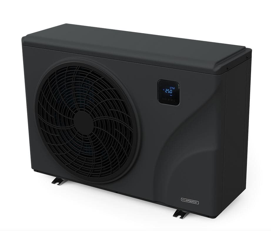 Zealux Heat Pump PBS Inverboost Horizontal Pool Heater with Wi-Fi for Swimming Pools 7.5kw to 25kw Extended Season Use