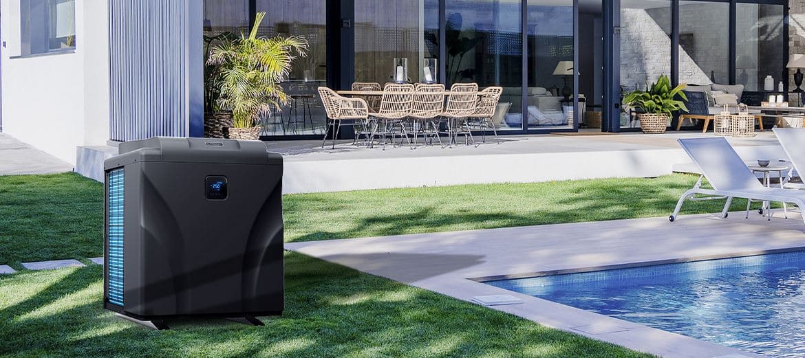 Zealux Heat Pump VX Inverboost Horizontal Pool Heater with Wi-Fi for Swimming Pools 17kw to 35kw All Year Use 6