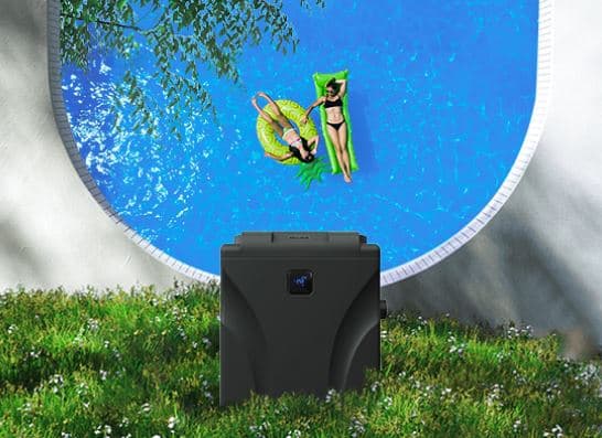 Zealux Heat Pump VX Inverboost Horizontal Pool Heater with Wi-Fi for Swimming Pools 17kw to 35kw All Year Use 7