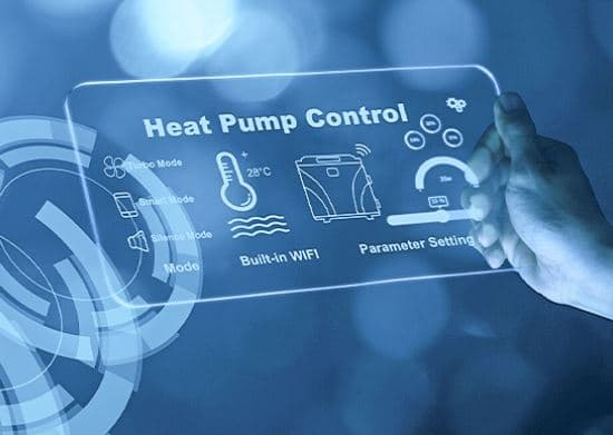 Zealux Heat Pump VX Inverboost Horizontal Pool Heater with Wi-Fi for Swimming Pools 17kw to 35kw All Year Use 8