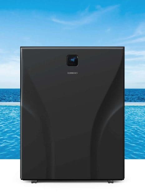 Zealux Heat Pump UX Inverboost Horizontal Pool Heater with Wi-Fi for Swimming Pools 11kw to 40kw All Year Use 12