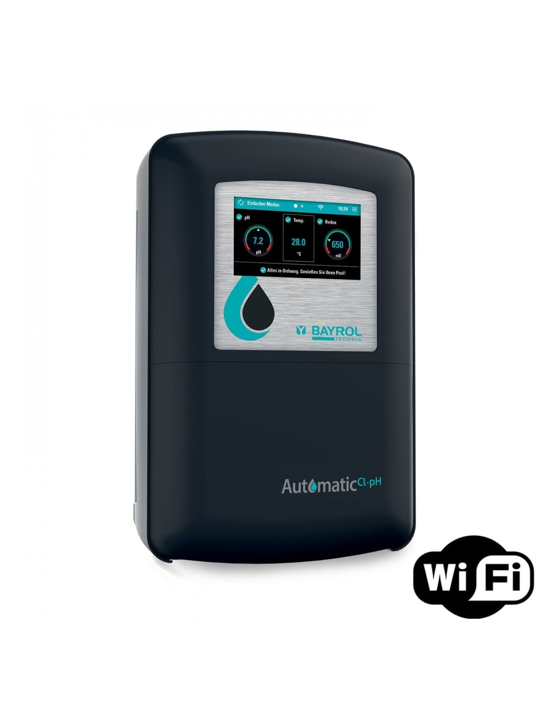 Bayrol Automatic Cl-pH Chlorine and pH Dosing System for swimming pools