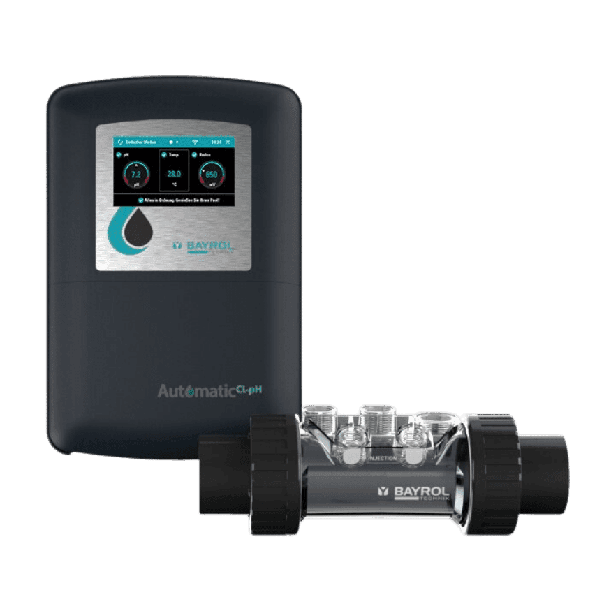 Bayrol Automatic Cl-pH Chlorine and pH Dosing System for swimming pools 3