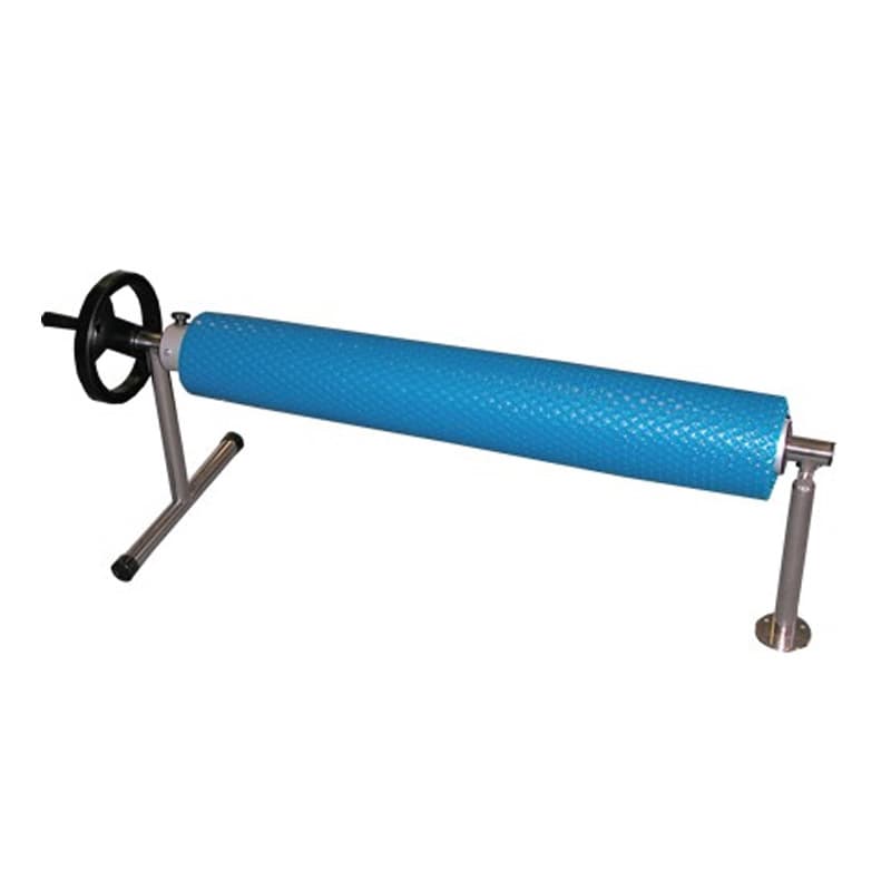 Premium Pool Cover Reel &amp; Roller System for Domestic Swimming Pools Extends from 3.66m to 5.49m 2