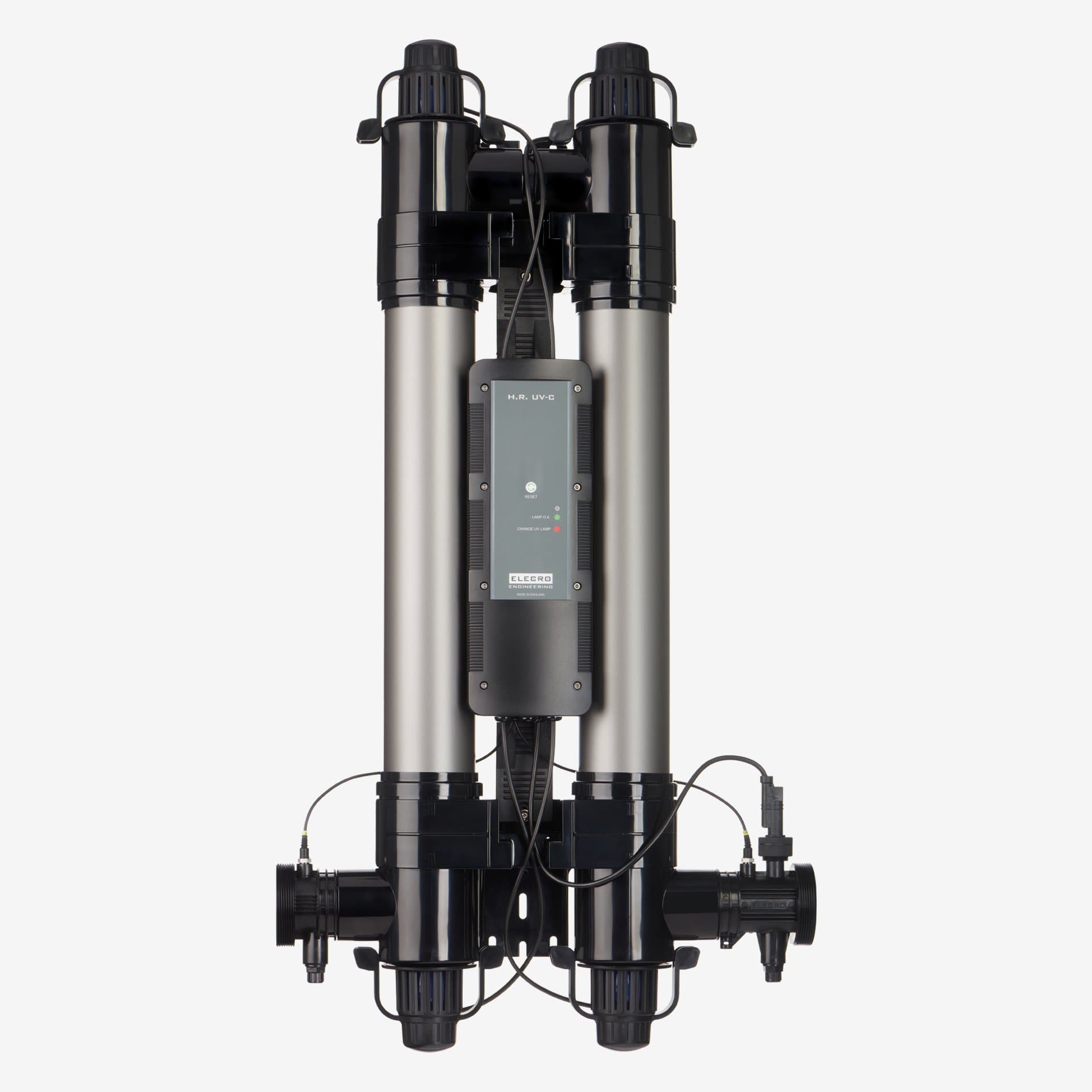 Elecro Double Classic UV Lamp HR Systems for Domestic Swimming Pools up to 110m3 with UK plug 7