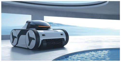 X-Warrior Robotic Pool Cleaner Cordless Floor, Wall and Waterline Swimming Pool Cleaner 2