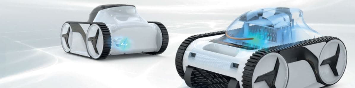 X-Warrior Robotic Pool Cleaner Cordless Floor, Wall and Waterline Swimming Pool Cleaner 6