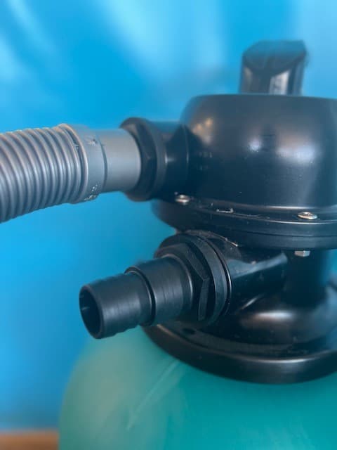 Thermotec 350 Pump Filter Set Complete Filtration for Swimming Pools with Flow rates of 6m3/hr 7