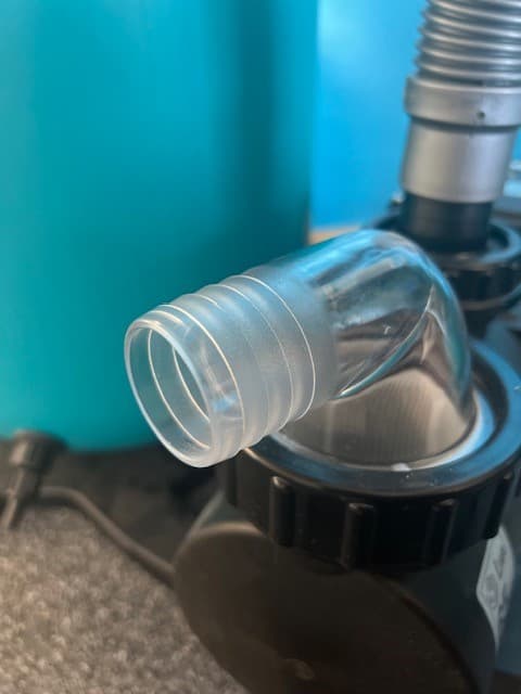 Thermotec 350 Pump Filter Set Complete Filtration for Swimming Pools with Flow rates of 6m3/hr 6