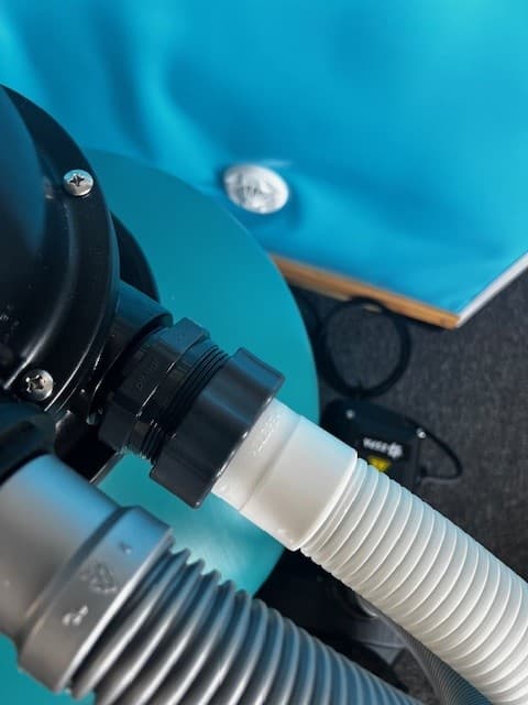 Thermotec 450 Pump Filter Set Complete Filtration for Swimming Pools with Flow rates of 8m3/hr 5