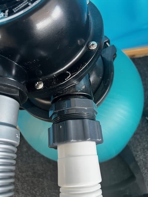 Thermotec 350 Pump Filter Set Complete Filtration for Swimming Pools with Flow rates of 6m3/hr 4