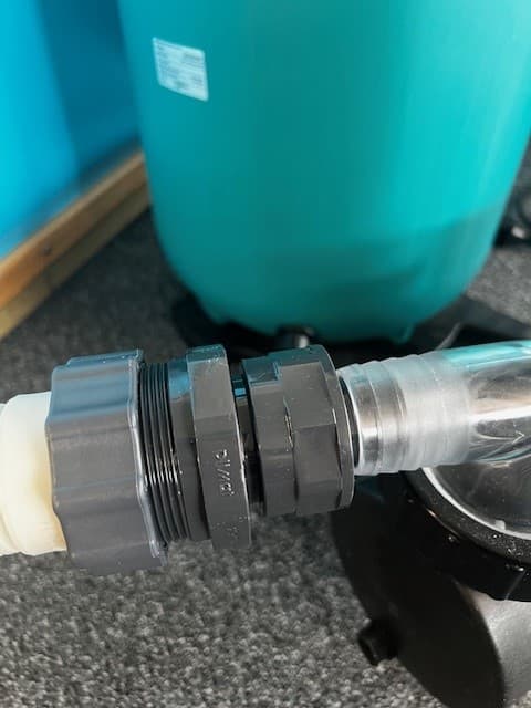 Thermotec 350 Pump Filter Set Complete Filtration for Swimming Pools with Flow rates of 6m3/hr 5