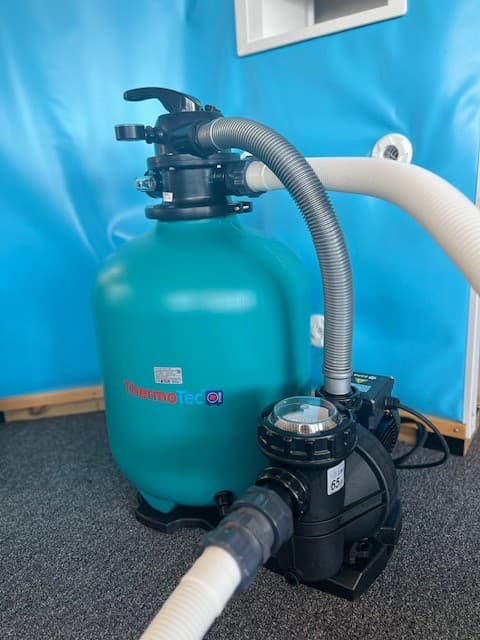 Thermotec 450 Pump Filter Set Complete Filtration for Swimming Pools with Flow rates of 8m3/hr 7