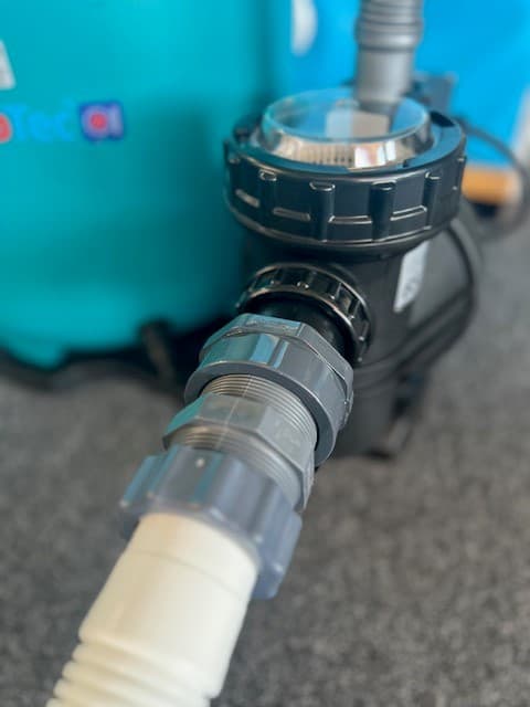 Thermotec 450 Pump Filter Set Complete Filtration for Swimming Pools with Flow rates of 8m3/hr 6