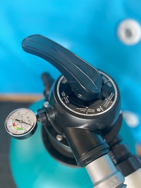 Thermotec 450 Pump Filter Set Complete Filtration for Swimming Pools with Flow rates of 8m3/hr 3