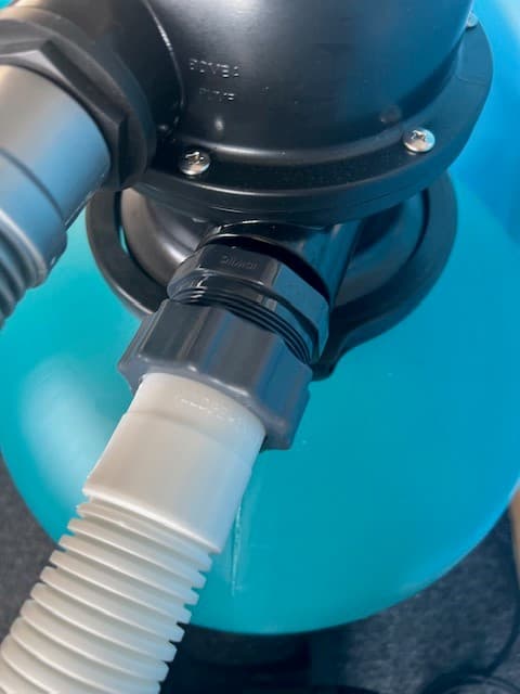 Thermotec 450 Pump Filter Set Complete Filtration for Swimming Pools with Flow rates of 8m3/hr 8