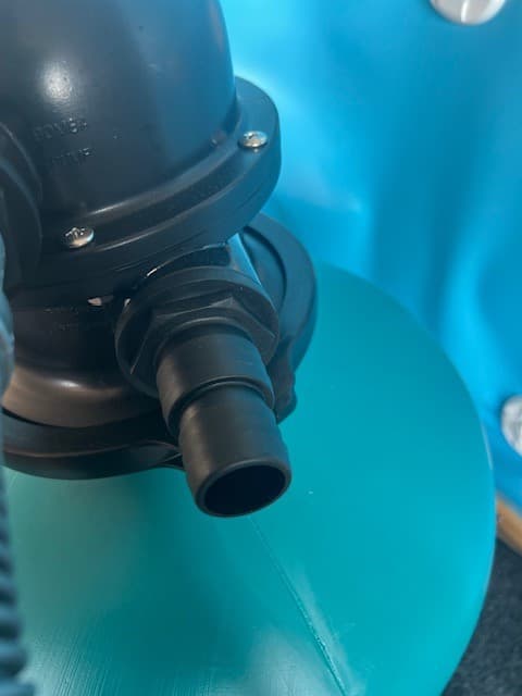 Thermotec 450 Pump Filter Set Complete Filtration for Swimming Pools with Flow rates of 8m3/hr 9