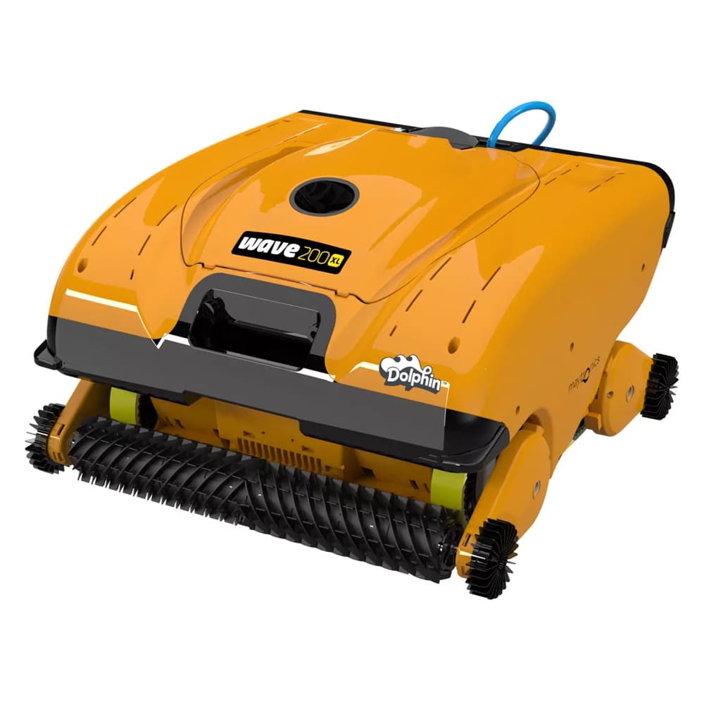 Dolphin Wave 200 Pool Cleaner Commercial Swimming Pool Floor Walls Waterline for pools up to 33m