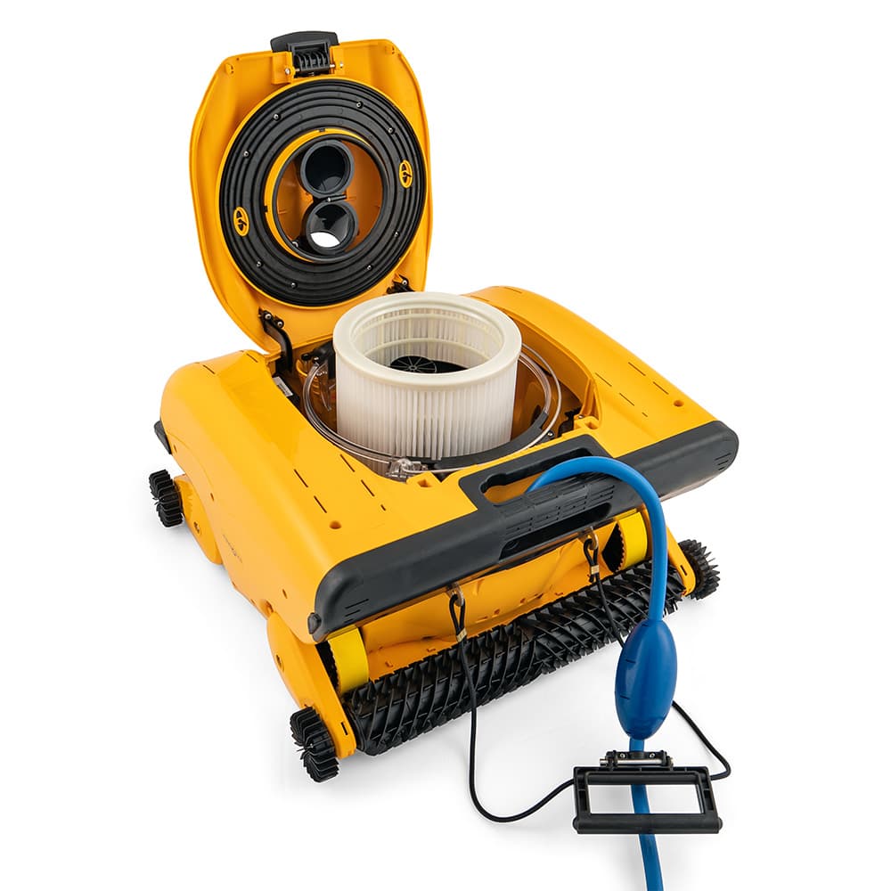 Dolphin Wave 200 Pool Cleaner Commercial Swimming Pool Floor Walls Waterline for pools up to 33m 7