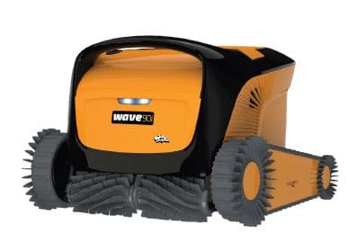 Dolphin Wave 90i Pool Cleaner Commercial Swimming Pool Floor Walls Waterline for pools up to 20m