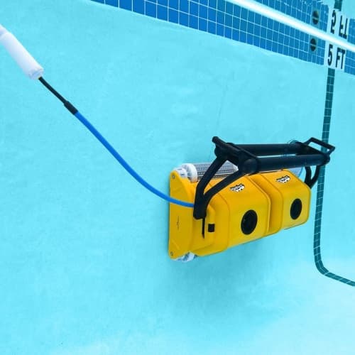 Dolphin 2x2 Pro Gyro Pool Cleaner Commercial Swimming Pool Floor Walls Waterline for pools up to 40m 3