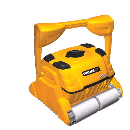 Dolphin Wave 100 Pool Cleaner Commercial Swimming Pool Floor Walls Waterline for pools up to 25m