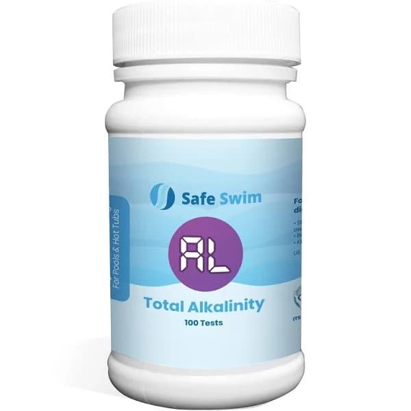 Safe Swim Reagent Alkalinity Strips x 100