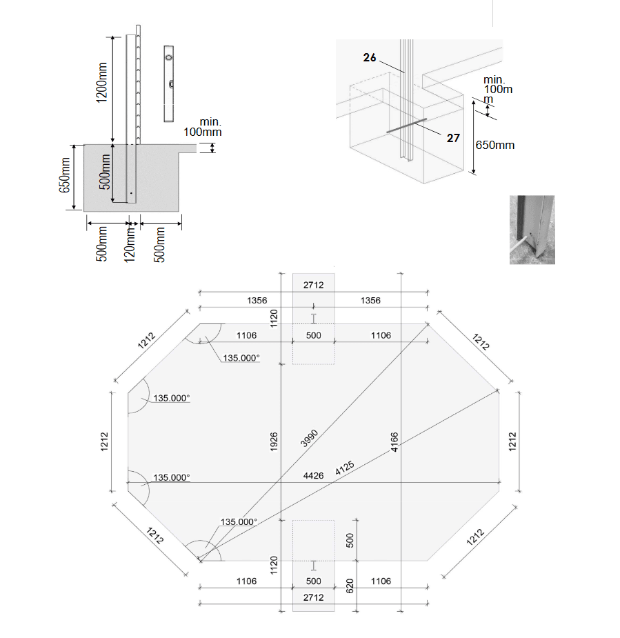 Tasman Plus Wooden pool