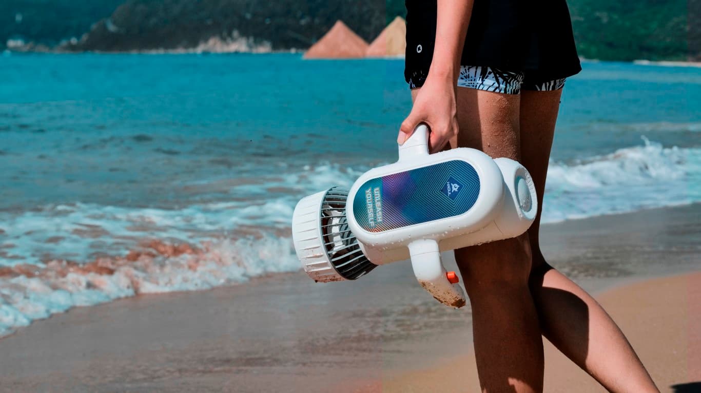 Underwater Scooter Hagul EZ Watersports, Diving, Training and hours of fun in the Sea or Swimming Pools 4