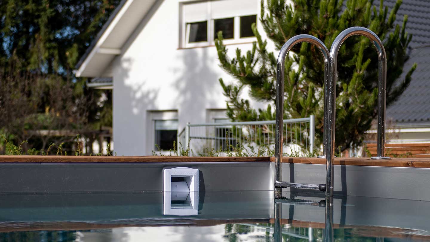 Wooden pool Accessories Ocean Pools