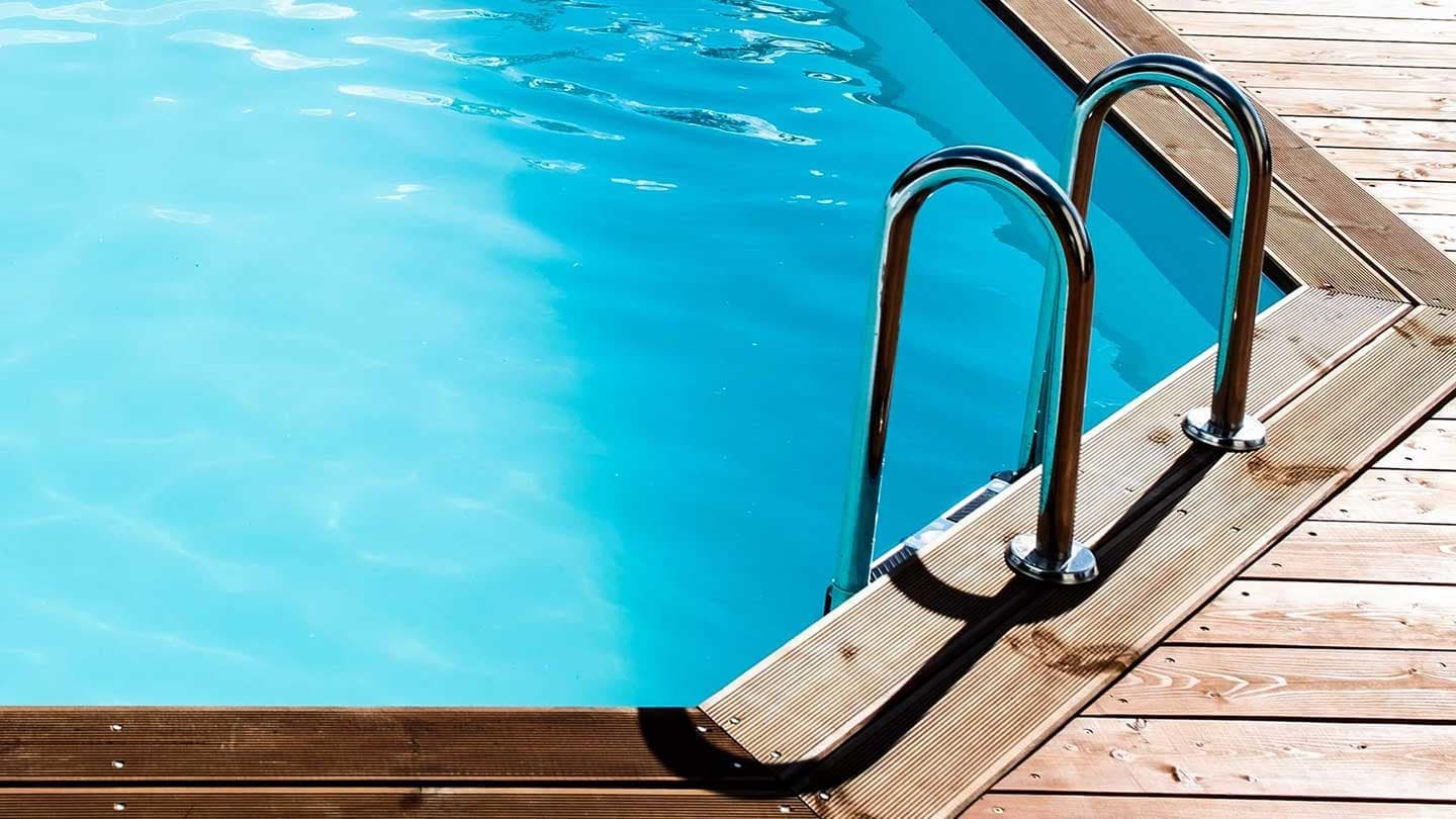 Wooden pool Accessories Ocean Pools