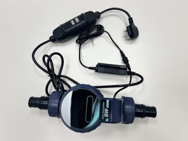 Thermotec Salt Chlorine Generator System for Swimming Pools up to 60m3 with Wi-Fi 4