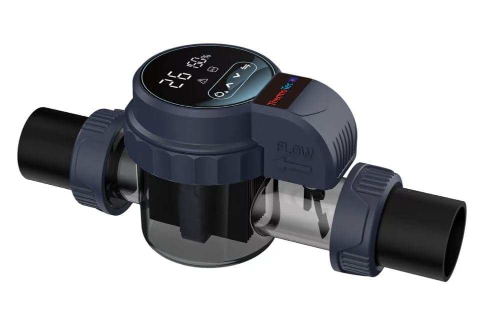 Thermotec Salt Chlorine Generator System for Swimming Pools up to 60m3 with Wi-Fi 9