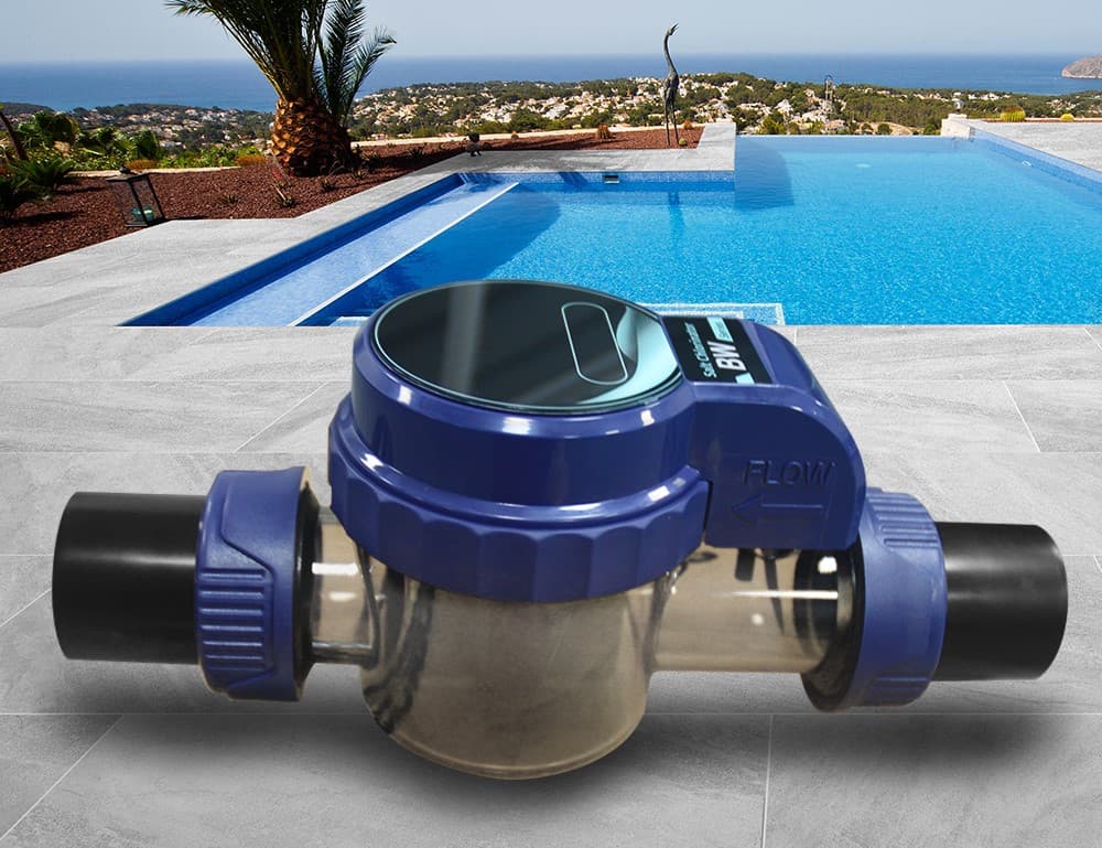 Thermotec Salt Chlorine Generator System for Swimming Pools up to 60m3 with Wi-Fi 2