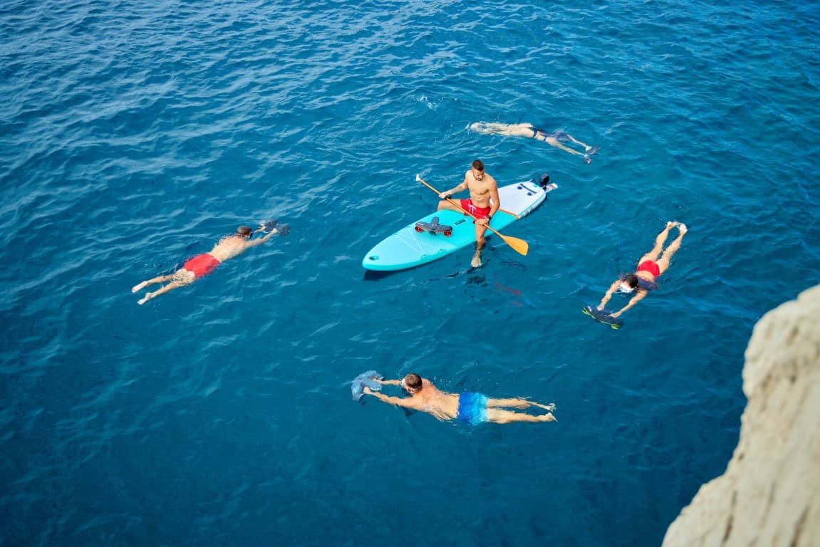 Underwater Scooter Tini Watersports, Diving, Training and hours of fun in the Sea or Swimming Pools 6