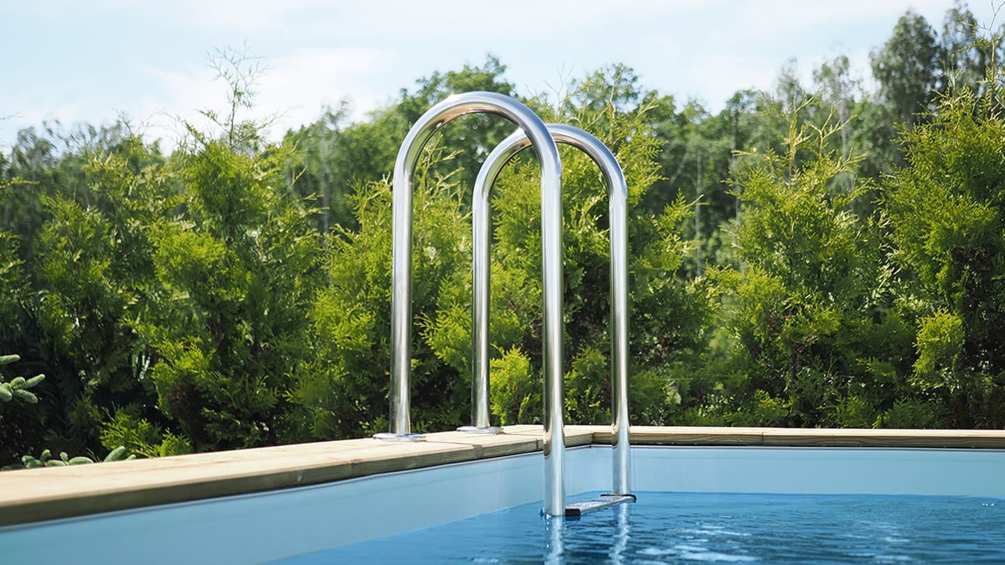 Wooden pool Accessories Ocean Pools