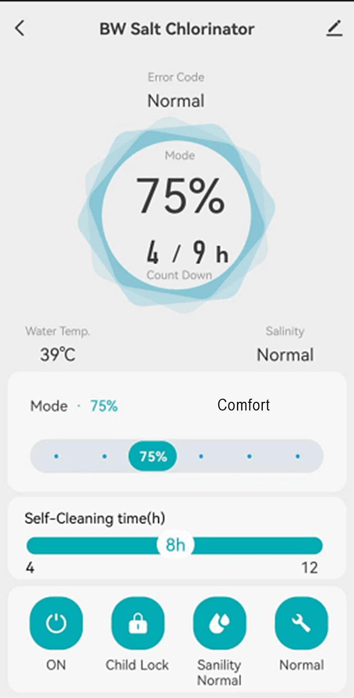 Thermotec Salt Chlorine Generator System for Swimming Pools up to 60m3 with Wi-Fi 12
