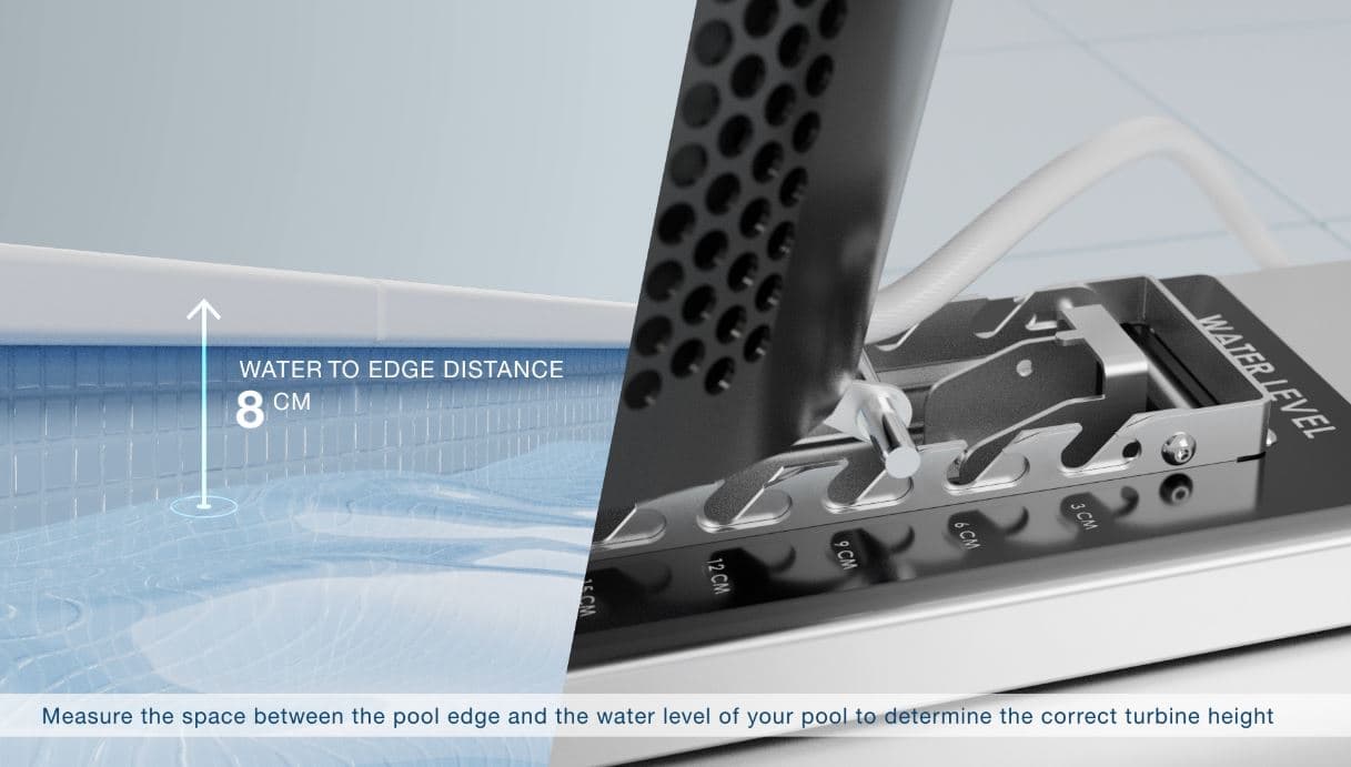 EVAstream Move  Counter Current System Swimming Pools wireless plug &amp; play swimming machine. 2