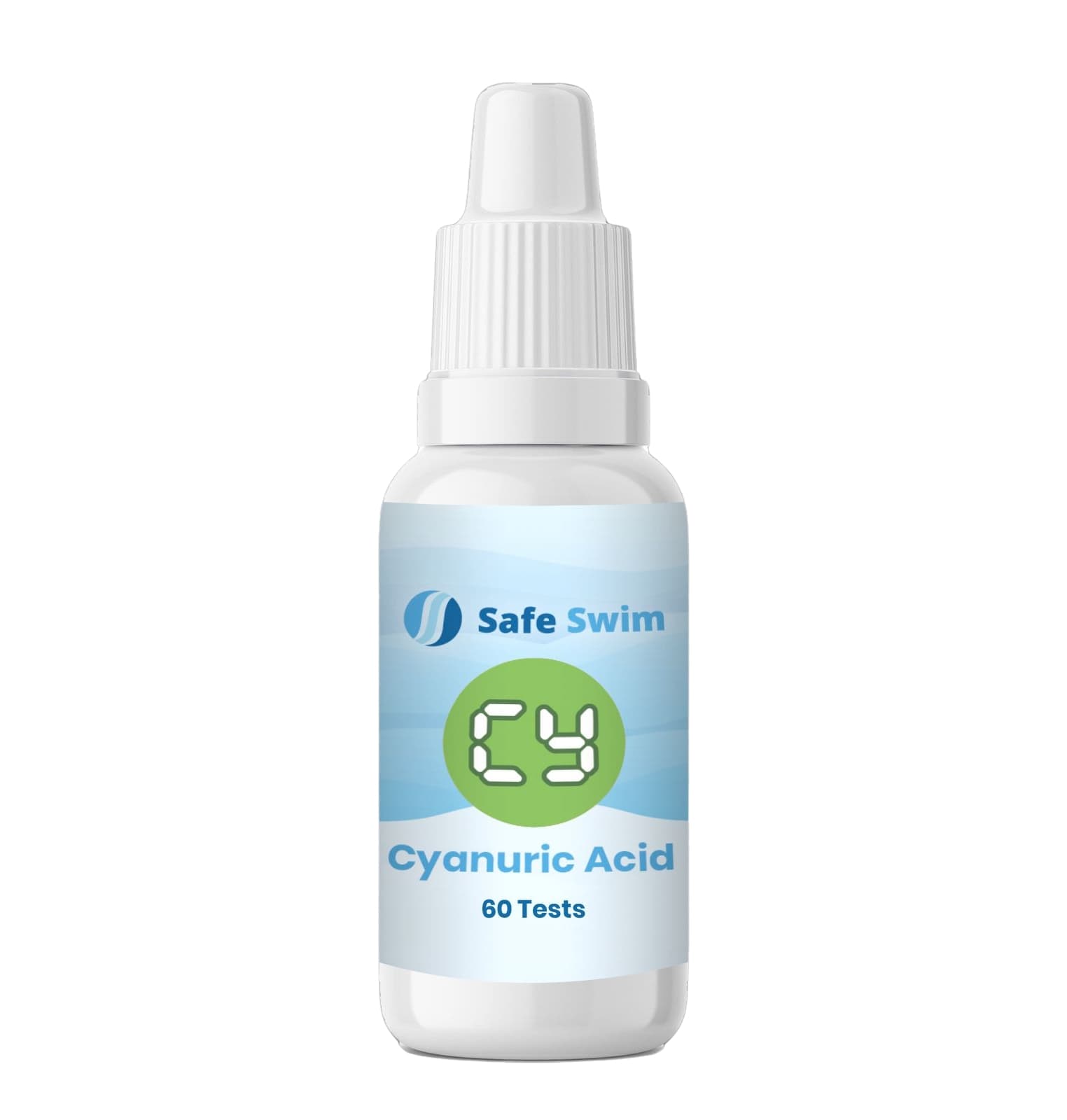Safe Swim Reagent Cyanuric Acid Tests x 60