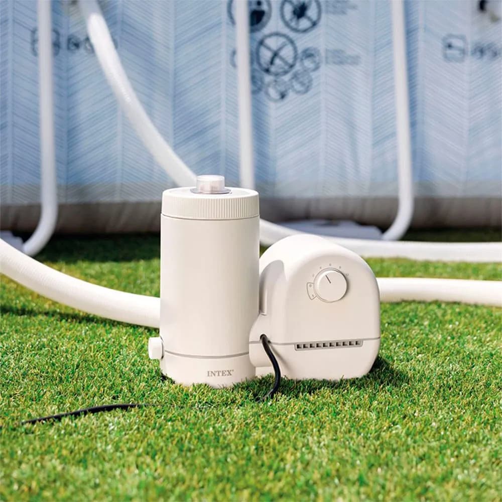 Intex Pool Pump 1500GPH Cartridge Filter for 18' Pools (4.4 m3/hr) 2